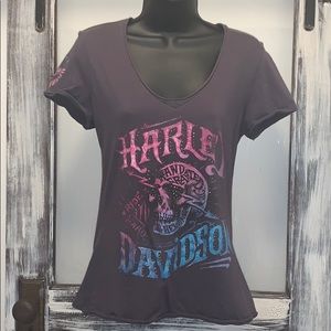Harley Davidson Grey T-Shirt